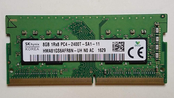 SKhynix 8GB DDR4 SODIMM 2400Mhz HMA81GS6AFR8N-UH