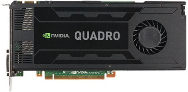 Nvidia Quadro K4000 3GB C2J94AT