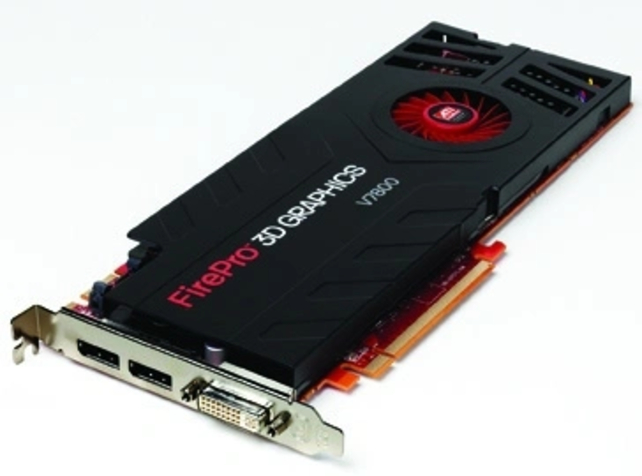 AMD FirePro Graphics V7800 2GB