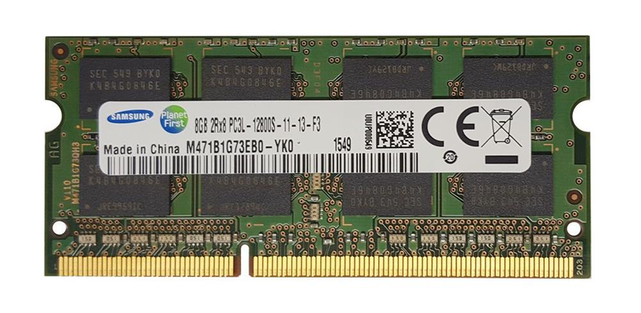 Samsung 8GB PC3L SODIMM M471B1G73EB0-YK0