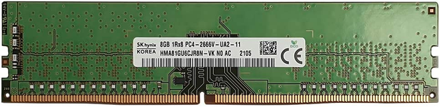 SKhynix 8GB DDR4 HMA81GU6CJR8N-VK 2666Mhz