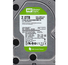 Western Digital 2TB Green WD20EARX