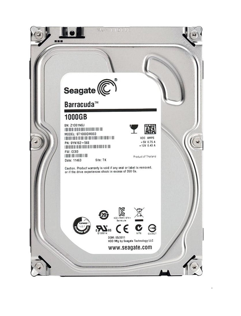 Seagate Desktop HDD 1TB ST1000DM003