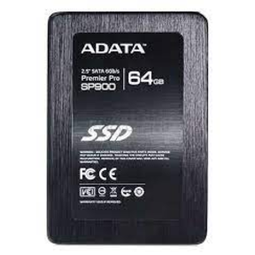 ADATA 64GB 2.5 SSD