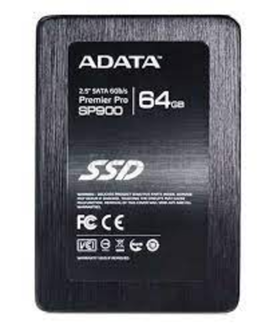 ADATA 64GB 2.5 SSD SP900 ADATA 64GB 2.5 SSD SP900