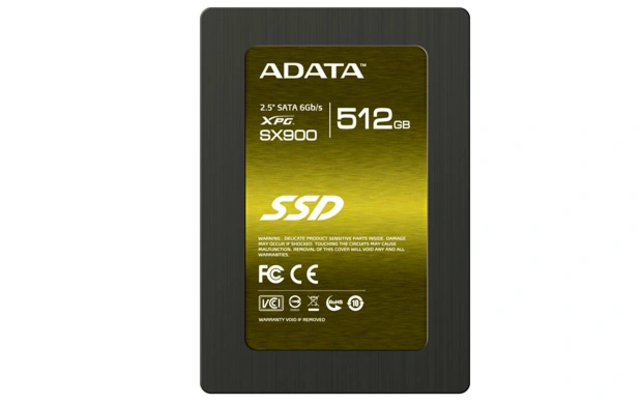 ADATA 512GB 2.5 SSD SX900