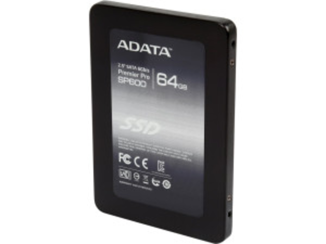 ADATA 64GB 2.5 SSD SP600