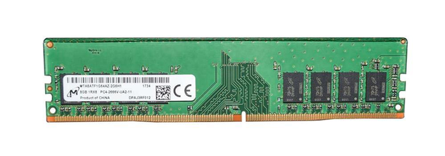 Micron 8GB DDR4 2666Mhz MTA8ATF1G64AZ-2G6H1