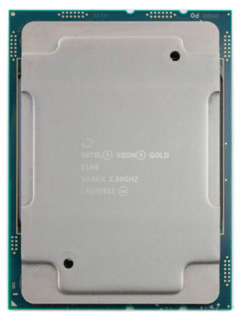 Intel Xeon Gold 6140 18 Cores 2.3 Ghz