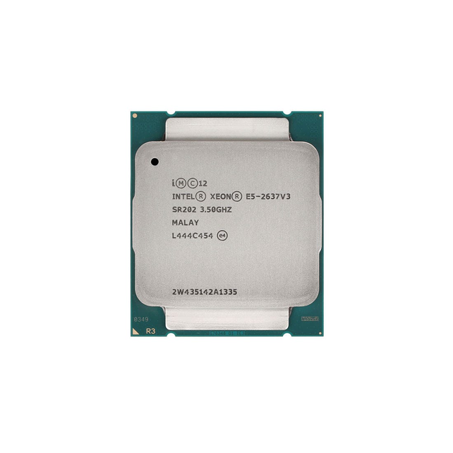 Intel Xeon E5-2637V3 4 Cores 3.5 Ghz Intel Xeon E5-2637V3 4 Cores 3.5 Ghz