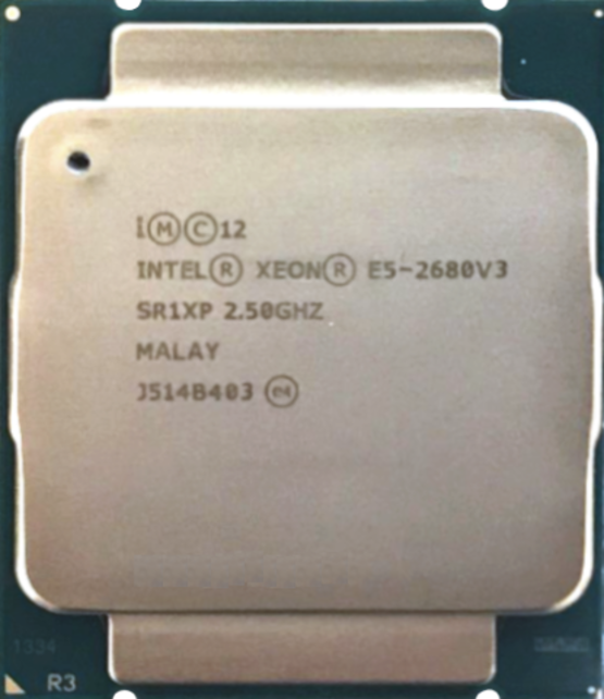 Intel Xeon E5-2680V3 12 Cores 2.5 Ghz