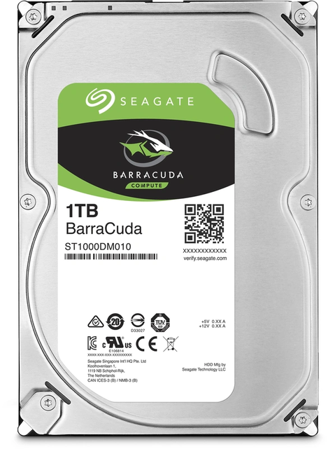 Seagate Barracuda 1TB ST1000DM010