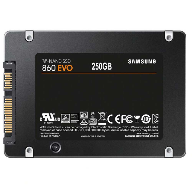 Samsung 860 EVO 250GB SSD MZ-76E250