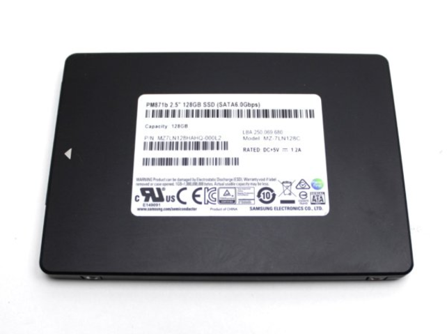 Samsung 128GB SSD PM871b 128GB