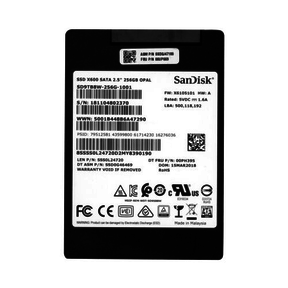 SanDisk X600 256GB SSD