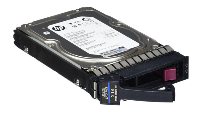 HPE 2TB 7200RPM  SATA HDD MB2000GVYZF HP Spare: 508040-001