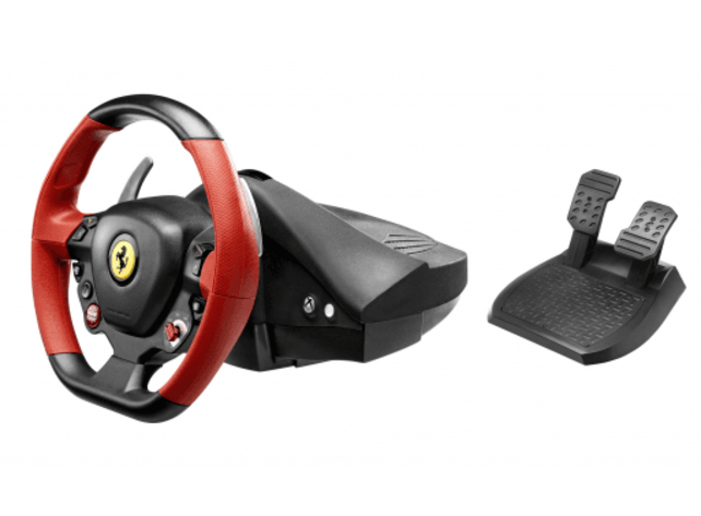 Thrustmaster Ferrari 458 Spider racing wheel Thrustmaster Ferrari 458 Spider racing wheel