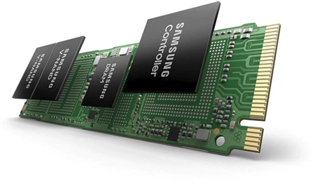 Samsung PM881 256GB M.2 SSD