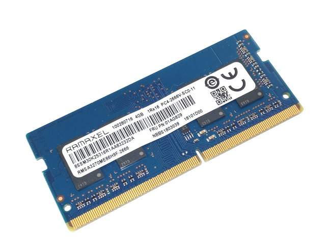 Ramaxel RMSA3270ME86H9F-2666 4GB PC4-2666V-SC0-11