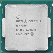 Intel Core i3-7100 Dual Core, 3.9 Ghz