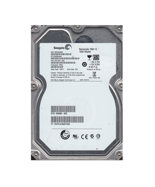 Seagate Barracuda 1TB ST31000524AS