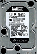 Western Digital 1TB MAC HDD WD1001FALS Western Digital 1TB MAC HDD WD1001FALS