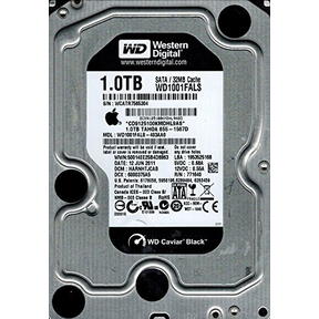 Western Digital 1TB MAC HDD