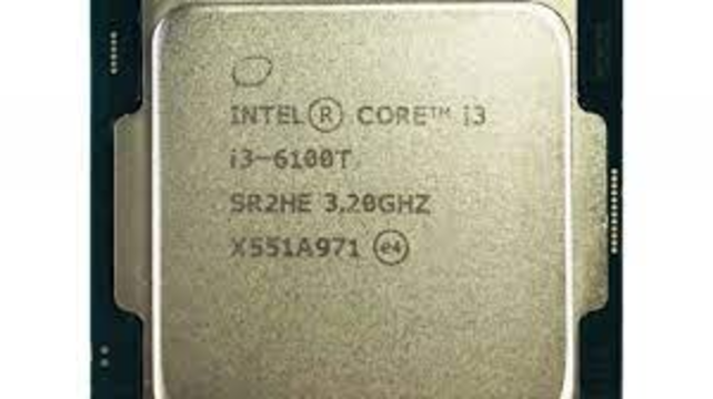 Intel Core i3-6100T Dual Core 3,2 Ghz