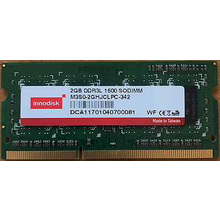 Innodisk 2GB DDR3L SODIMM