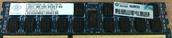 Nany 8GB DDR3 ECC NT8GC72B4NG0NK-CG HP P/N: 500205-071