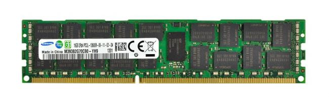 Samsung 16GB DDR3L ECC M393B2G70BH0-YH9Q8 HP P/N: 664692-001 Samsung 16GB DDR3L ECC M393B2G70BH0-YH9Q8 HP P/N: 664692-001