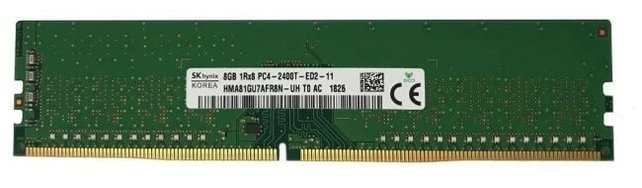 SKhynix 8GB DDR4 ECC HMA81GU7AFR8N-UH