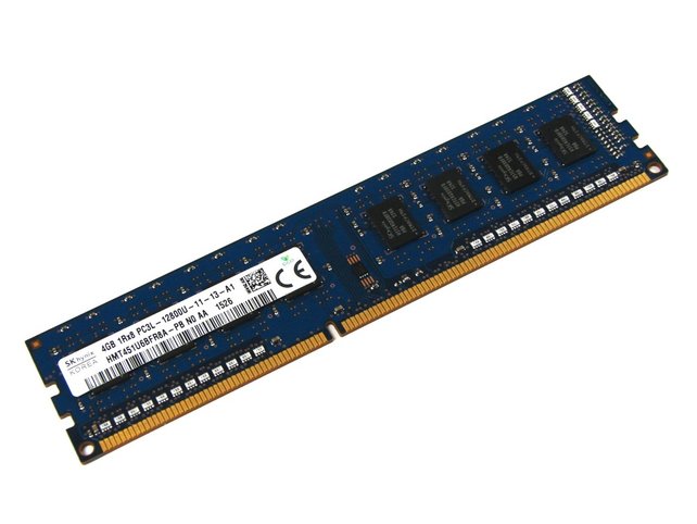 SKhynix 4GB DDR3L HMT451GU6BFR8A-PB