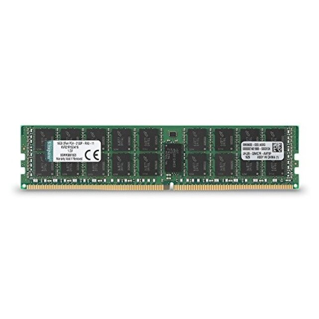 Kingston 16GB DDR4 ECC KVR21R15D4/16