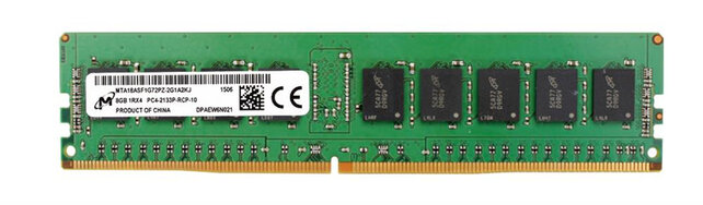 Micron 8GB DDR4 ECC MTA18ASF1G72PZ-2G1A2KJ