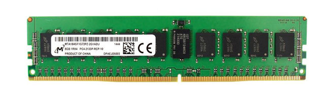 Micron 8GB DDR4 ECC MTA18ASF1G72PZ-2G1A2IJ