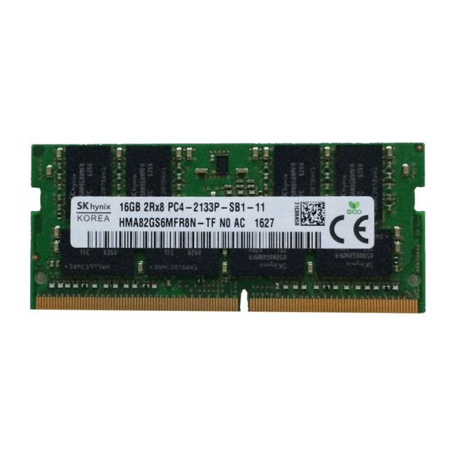 SKhynix 16GB DDR4 Sodimm HMA82GS6MFR8N-TF