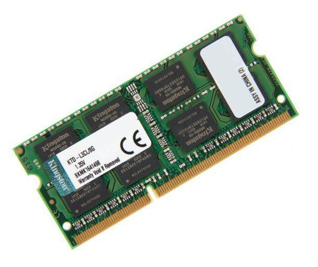 Kingston 8GB DDR3L SoDimm L3CL/8G