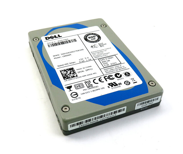Dell 800GB SAS LB806M