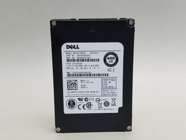 Dell 400GB SAS MK4001GRZB