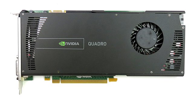 Nvidia Quadro 4000 2GB HP P/N: 671137-001