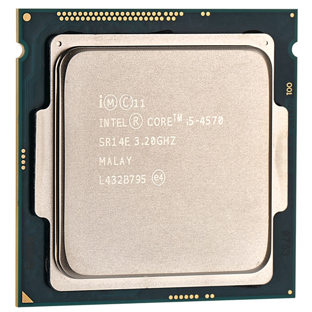 Intel Core i5-4570 4 Cores 3.2 Ghz