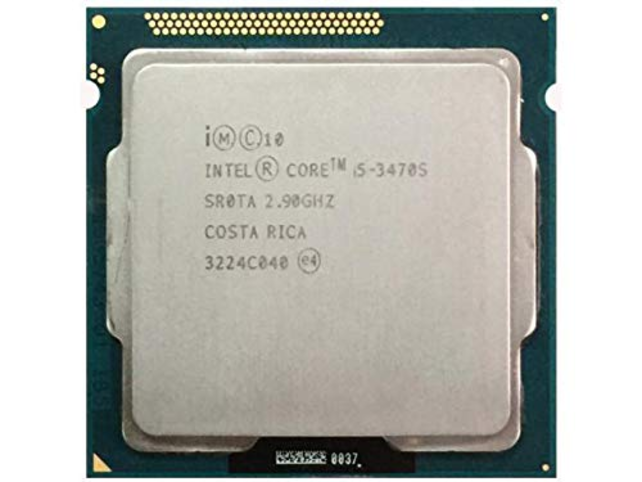 Intel Core i5-3470S 4 Cores, 2.9Ghz