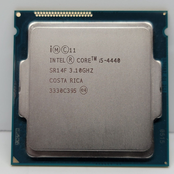 Intel Core i5-4440 4 Cores, 3.1 Ghz