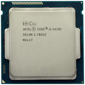Intel Core i5-4430S 4 Cores, 2.7 Ghz