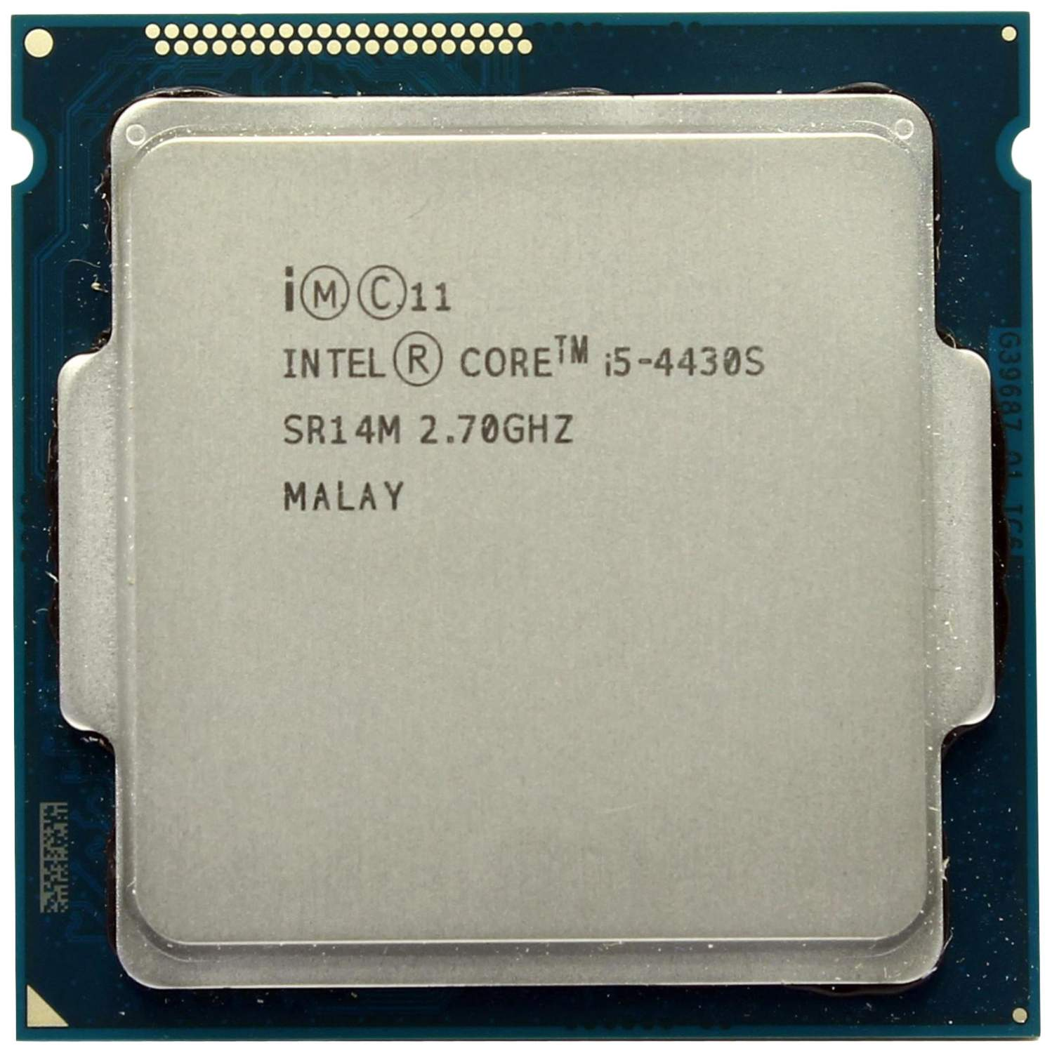 Intel Core i5-4430S 4 Cores, 2.7 Ghz