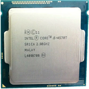 Intel Core i5-4570T 2 Cores, 2.9 Ghz