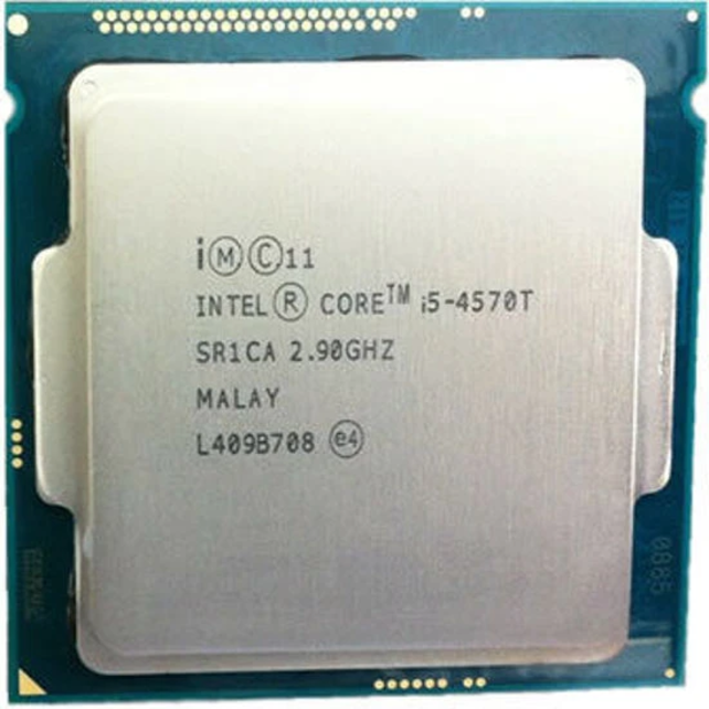 Intel Core i5-4570T 2 Cores, 2.9 Ghz