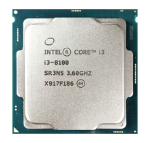Intel Core i3-8100 4 Cores 3.6 Ghz