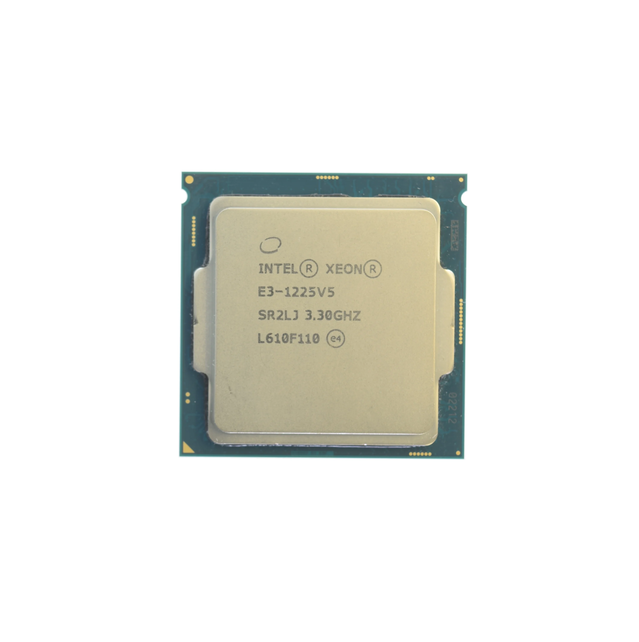 Intel Xeon E5-1225V5